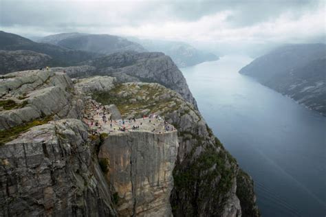 4,400+ Preikestolen Cliff Stock Photos, Pictures & Royalty-Free Images ...