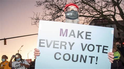 Us Election 2020 The Dead Voters In Michigan Who Are Still Alive