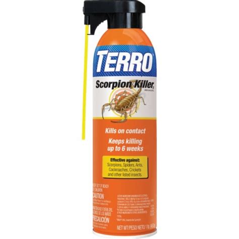 Terro 16 Oz 2 Way Spray Aerosol Spray Scorpion And Spider Killer T2102 6 1 Frys Food Stores