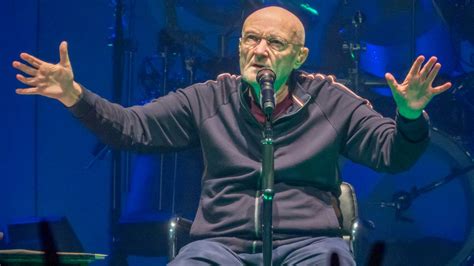 Phil Collins Health Update As Genesiss Mike Rutherford Reveals Pop