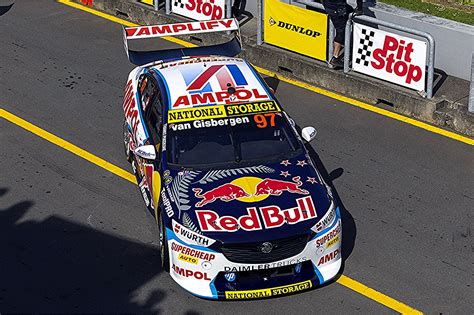 Holden Zb Commodore Red Bull Ampol Racing Van Gisbergen 97 2022 Itm