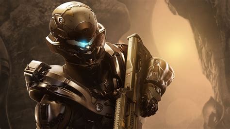 Halo 5 Video Games Spartans Armor Weapon Spartan Locke Wallpapers Hd Desktop And Mobile