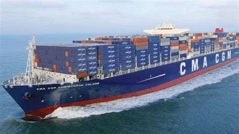 Larmateur CMA CGM Lance Un Nouveau Service Reliant Le Maroc La France