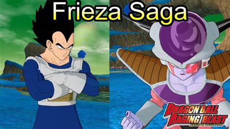 Dragon Ball Raging Blast Story Mode Frieza Saga Missions Battle