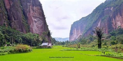 √ Lembah Harau Lembah Terindah Untuk Wisata Berkesan Anda