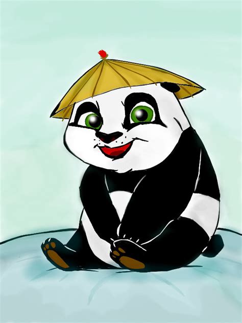 Kung Fu Panda: Baby Po by Nilusanimationworld on DeviantArt