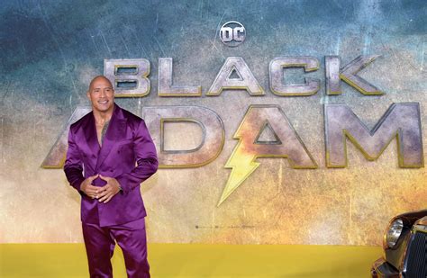 Black Adam London Premiere Images