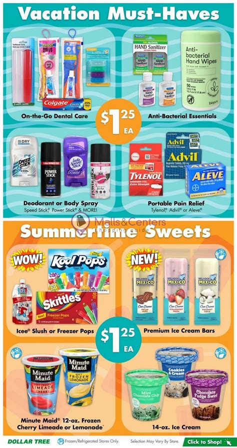 Dollar Tree Weekly Ad Valid From To Mallscenters