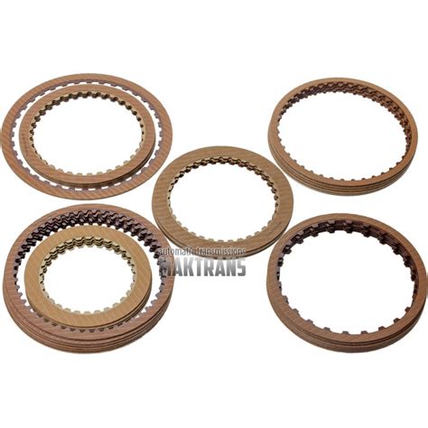 Friction Plate Kit JR710E RE7R01A 09 Up