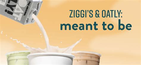 Blog Ziggi S Oatly An Oat Of This World Partnership Ziggi S Coffee