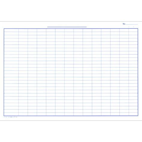 【楽天市場】集計用紙 横罫27行縦罫14行 A4サイズ50枚 シヨ-26 コクヨ 1冊のみメール便可能：The 文房具 令和万葉堂