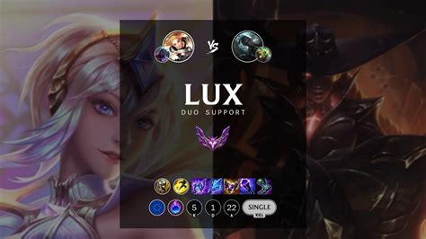 Lux Support Vs Senna EUW Master Patch 12 10 YouTube