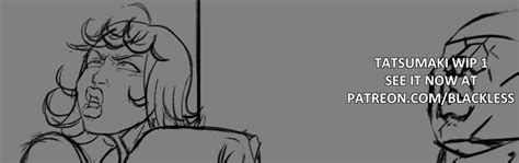 TATSUMAKI WIP By Blackless Hentai Foundry