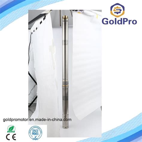 4SD Series Submersible Deep Well Stainless Steel Water Pump China