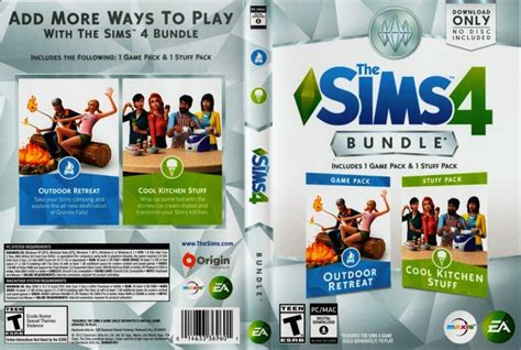 Sims 4 Cover Art