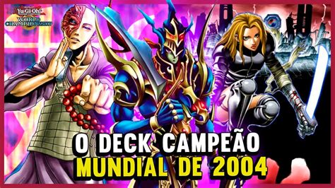 O Deck Campe O Mundial De Caos No Meta Yu Gi Oh World