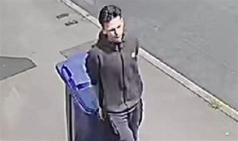 Lindsay Birbeck Cctv Of Man With Wheelie Bin Released After Mums Body