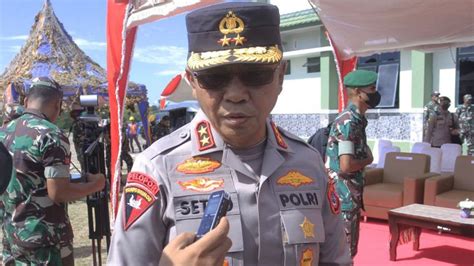 Ntt Police Chief Inspector General Setyo Situation At The Ri Timor