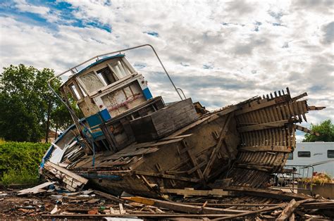 Boat Wreck Ship Free Photo On Pixabay Pixabay