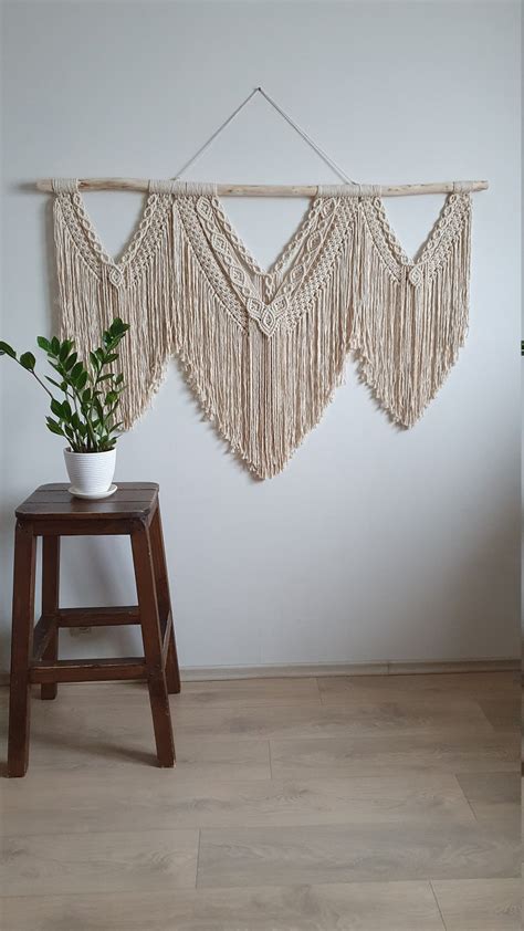 Large Macrame Backdrop Extra Large Macrame Wall Hanging Etsy