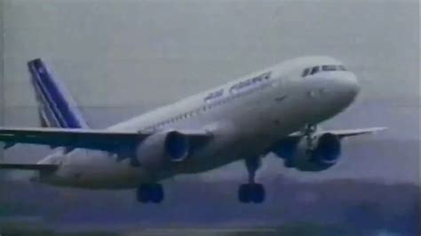 Plane Accident Of Air France Flight 296 YouTube