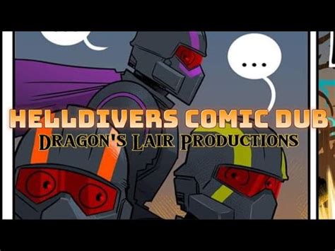 It S Almost As If WE RE The Invaders Helldivers Comic Dub