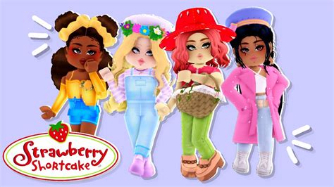 Re Creating Strawberry Shortcake Characters In Royale High Roblox