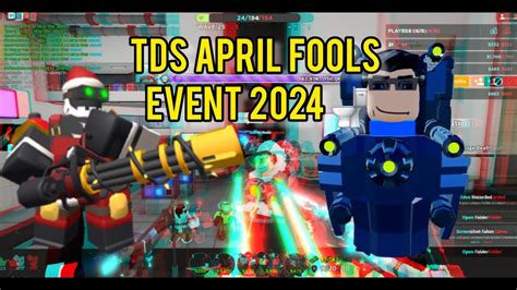 Skibidi Toilet In Tds Tds April Fools Update Roblox Youtube