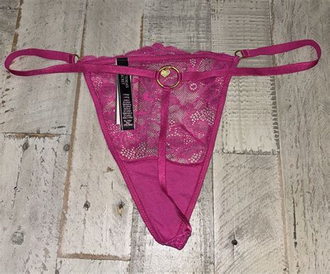 Victorias Secret V String Thong Size X Large Ebay