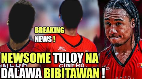 BREAKING GINEBRA CHRIS NEWSOME TULOY NA DALAWANG PLAYER BIBITAWAN NA