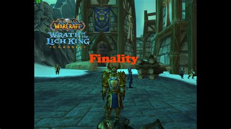 World Of Warcraft Quests Finality Youtube