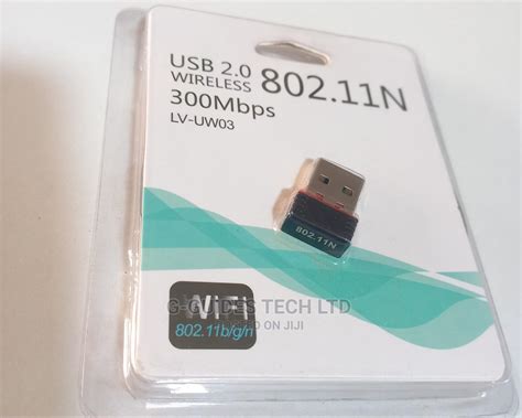 Usb Wifi 300mbps Dongle Wireless 2 0 Adapter Lv Uw03 802 11n In Madina Networking Products G