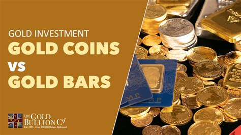 Gold Coins Vs Gold Bars The Pros And Cons Of Investing In Each Youtube