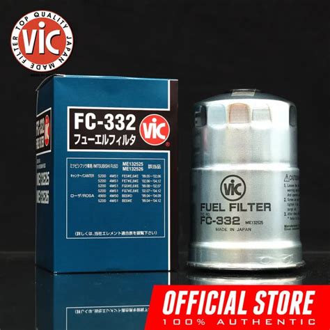 Byvic Fuel Filter Fc For Mitsubishi Canter M M Lazada Ph