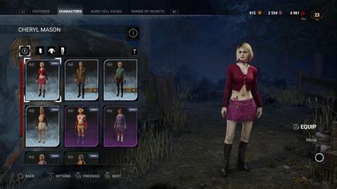 Buying The New Maria Skin In Dead By Daylight YouTube