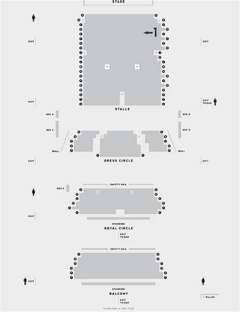 Harold Pinter Theatre seating plan | Seating plan, Pinter, Theater seating