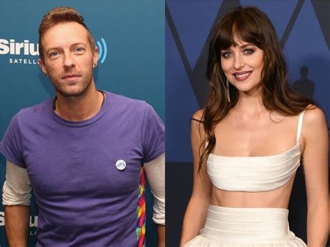 Dakota Johnson Toujours En Couple Avec Chris Martin Voici Ce Qu Il En Est