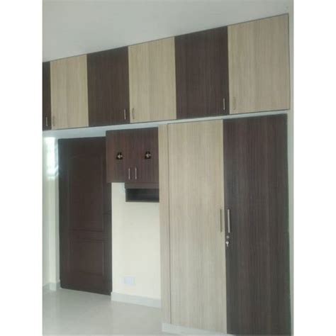 In Ex Designs Plywood Laminated Bedroom Wardrobe Size Dimension