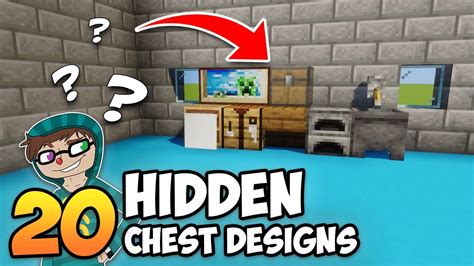 20 Hidden Chest And Barrel Designs In Minecraft Building Tips And Tricks