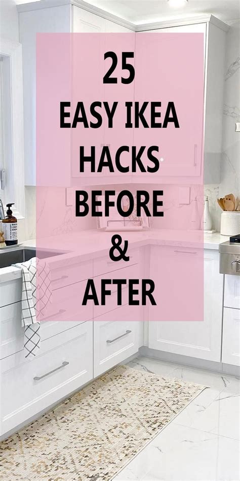 Easy Ikea Furniture Hacks Ideas On Low Budget Easy Ikea Hack Diy Ikea Hacks Cheap Diy Home Decor