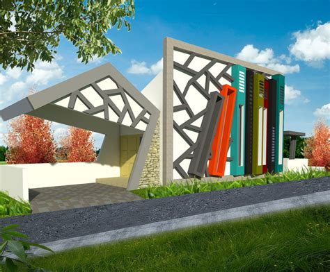 Ilmu Dunia Desain Taman Baca Masyarakat Tugas Studio Bentuk Ii