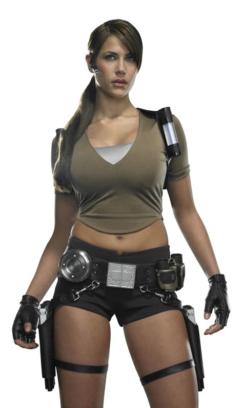 Tomb Raider Legend Karima Adbibe Lara Croft Cosplay Lara Croft Lara