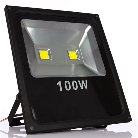 Refletor Led 100w Branco Frio Bivolt Prova D água Externo Mercado Livre