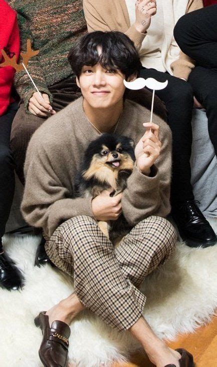 Yeontan joins V for the Dispatch x BTS Christmas Photoshoot