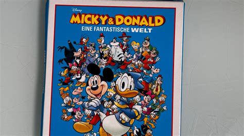 Micky Donald Eine Fantastische Welt Sticker Blister Auspacken YouTube