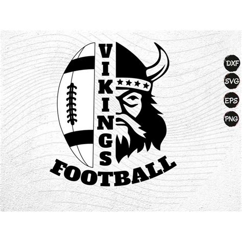 Vikings Svg Vikings Football Svg American Football Svg Vi Inspire