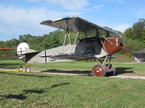 Fokker D.VII « Old Rhinebeck Aerodrome