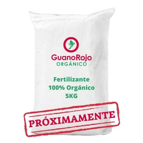 Guano Rojo 5KG Guano Rojo Orgánico