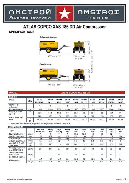 Atlas Copco Xas Specifications Informacionpublica Svet Gob Gt