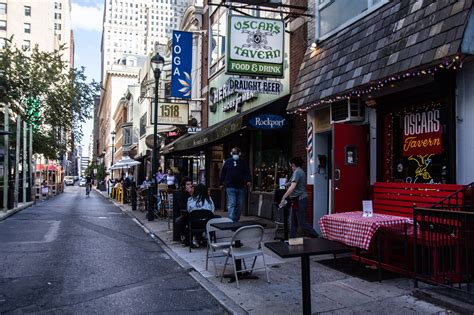 Center City restaurants boosted by outdoor seating - WHYY